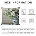 thumbnail image 5 of Leisuo Chinoiserie Pillow Covers Blue and White Grand Millenial Outdoor Porcelain Decorations Decorative Throw Pillows Cases Cushion Covers for Home Room Couch Decor, 5 of 5