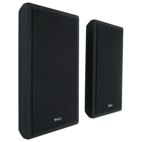 Altavoces de cine en casa Rockville RockSlim Black 5.25 240W