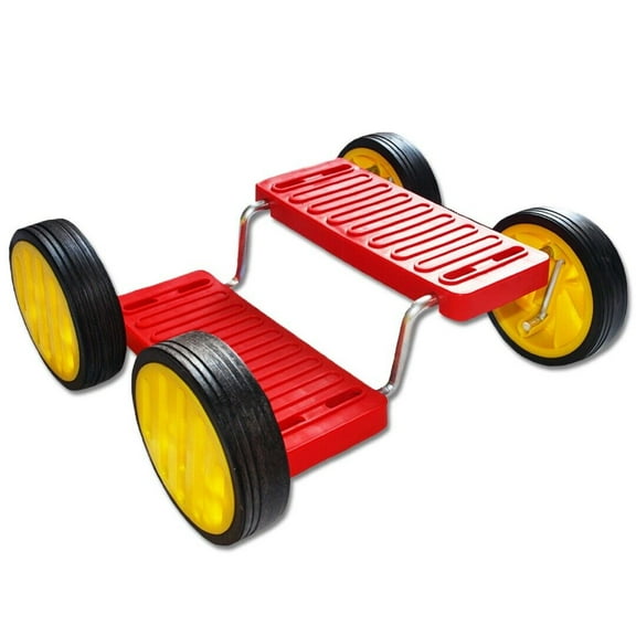Pedal &  Go Fun Wheels RED