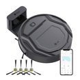 thumbnail image 1 of Aspiradora robot Lefant M210 Pro, 2200 Pa de succión, ultrafina, silenciosa, autocargable, Wi-Fi/APP, compatible con Alexa (gris), 1 of 5