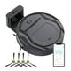 thumbnail image 1 of Aspiradora robot Lefant M210 Pro, 2200 Pa de succión, ultrafina, silenciosa, autocargable, Wi-Fi/APP, compatible con Alexa (gris), 1 of 5