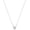 Tiny CZ-Silver, variant on Christmas Gifts for Grandkids CZ Diamond Necklace for Women Dainty Layered Cubic Zirconia Solitaire Pendant Necklace Gold Plated Waterdrop Shape Square Emerald Green CZ Simulated Diamond Br...[j7856]