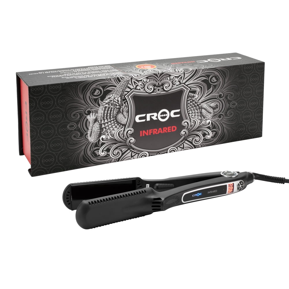 croc premium infrared flat iron