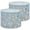Color 1, variant on Lampshades 2 Pack Safari Animals Jungle Lion Elephant Giraffe Zebra Tropical Foliage 13"x13"x10" Light Shade for Table Lamps Floor Lamp Chandelier Lampshade Replacement Easy Assembly