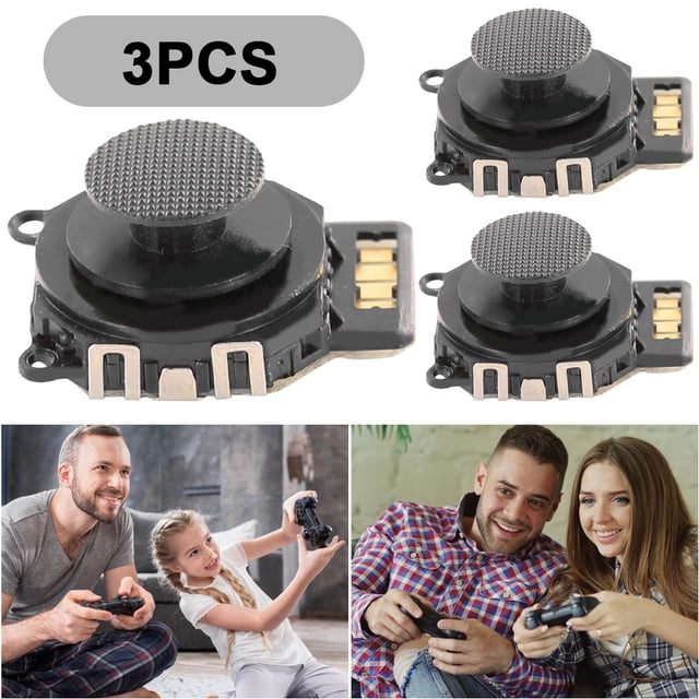 Botón Mando Repuesto Joysticks Analógicos 3D para PSP (PS2000)