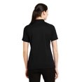 thumbnail image 2 of CornerStone CS411 Ladies Select Snag-Proof Tactical Polo T-Shirt, Black - Extra Small, 2 of 2