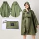 thumbnail image 3 of Chaquetas impermeables ligeras impermeables reutilizables Ripstop transpirable multiusos con capucha manta protectora plegable lona refugio ideal para acampar al aire libre senderismo pesca, 3 of 5