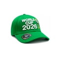 thumbnail image 1 of KNITE Gorra Fútbol Brasil Verde Copa 2026 Fan Sport Ajustable Bordada 3D, 1 of 5