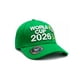 thumbnail image 1 of KNITE Gorra Fútbol Brasil Verde Copa 2026 Fan Sport Ajustable Bordada 3D, 1 of 5