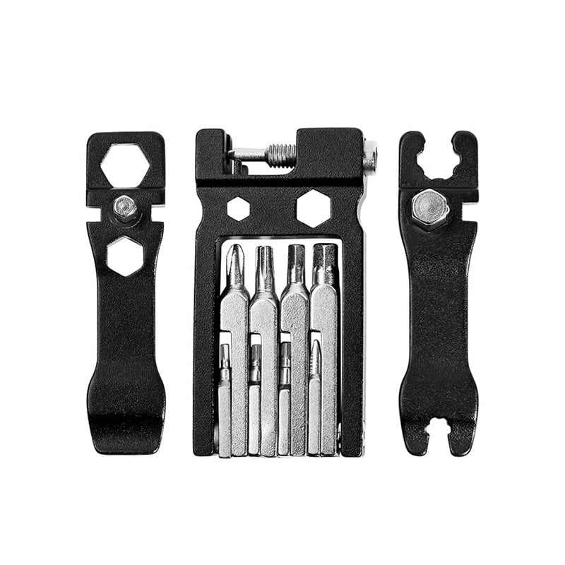 JYDQM 20 in 1 Multifunction Cycling Bike Repair Tools Sets Mountain Road Bike Tool Kit Foldable Hex Wrench Cycle Screwdriver Tool 