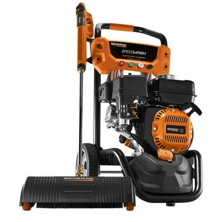 Generac 7122 - 3200 PSI 2.7 GPM SpeedWash Gas Pressure Washer