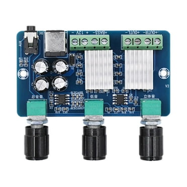 TAPDRA for XH-A355 Class D Amplifier Board 2*15W   30W Output for Car Audio Systems Board