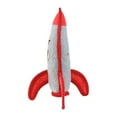 thumbnail image 7 of Tuffy Transportation Rocket Durable Plush Squeaky Dog Toy, 2 Pack, 7 of 7