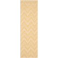 thumbnail image 1 of Safavieh Impressions Collection IM398C Handmade Gold Premium Wool Area Rug (4' x 6'), 1 of 6