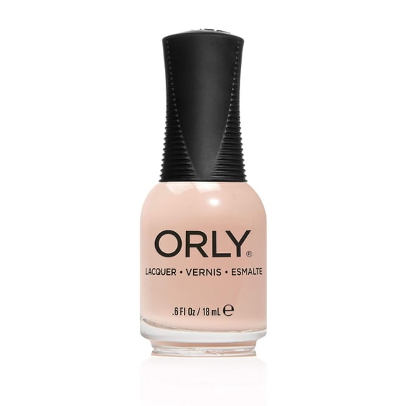 Orly Pastel City Collection Spring 2018 Nail Lacquer "Cyber Peach #20973" 0.6 OZ