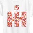 thumbnail image 3 of International Harvester Floral Fill Logo - Women's Short Sleeve Graphic T-Shirt, 3 of 6