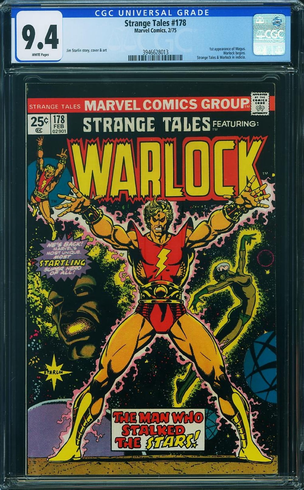 Cover of Strange Tales #178