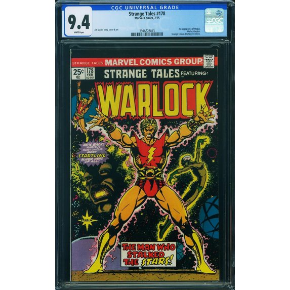 Strange Tales #178 - CGC 9.4 Comic Book