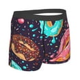 thumbnail image 3 of Disketp Donuts1 Men'S Boxer Briefs,Soft And Breathable Cotton Underwear With Comfortflex Waistband, 3 of 8