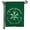 Winter, variant on Merry Yule -12 x 17 Inch Winter Solstice Garden Flag, Pagan Holiday Outdoor Yard Decor