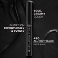 thumbnail image 2 of Sombra de ojos L'Oreal Paris Le Shadow Stick 490 All Night Black, 2 of 9