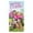 B, variant on Hearth & Gear 6x3 Ft Happy Easter Door Cover Easter Bunny Door Cover Egg Easter Door Banner Party Accessory Hanging Banner Sign Decoration For Spring Indoor Outdoor Easter Door Decoration Project 62