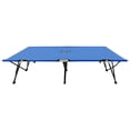 thumbnail image 3 of vidaXL Two Person Folding Sun Lounger Garden Outdoor Lounge Seating Steel, 3 of 65