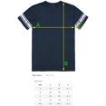 thumbnail image 2 of W Republic Apparel 510-152-R58-04 Basketball Tee, St Johns, Red - Extra Large, 2 of 2