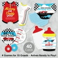 thumbnail image 2 of Big Dot of Happiness Let's Go Racing - Racecar - 4 Race Car Baby Shower Games - 10 Cards Each - - Gamerific Bundle, 2 of 8