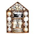 thumbnail image 2 of Christmas Decorations 70 New Christmas Balls Boxed With Shaped Painted Hanging Balls, Christmas Tree Decorations, Colored Balls, And Christmas Decorations Outdoor Christmas Decorations on Clearance, 2 of 5