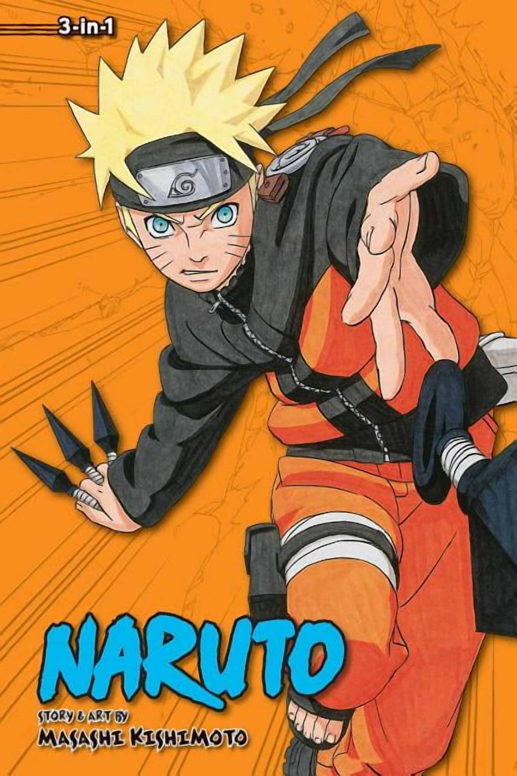 Naruto Graphic Novels Collection: Box Set 1 : Volumes 1-27 with
