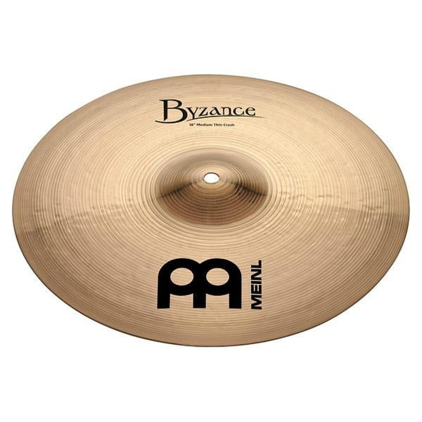 Meinl Cymbals Meinl Cymbals Byzance Brilliant Medium Thin Crash 16