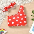 thumbnail image 5 of GYRATEDREAM Infant Toddler Girl's Bikini Bathing Suit Two Piece Swimsuits 1-2 Years, 5 of 9