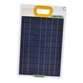 thumbnail image 3 of Panel de a, 12V 2A portátil de a rápida eficiencia pa teléfonos inteligentes libre Camping Travel RV Baoblaze Carga de energía portátil, 3 of 8