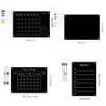 thumbnail image 3 of HLONK Magnetic Chalkboard Calendar for Fridge  Magnetic Calendar Monthly Planner, 3 of 7