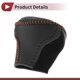 thumbnail image 4 of Cubierta de pomo de cambio de marchas Unique Bargains para Kia Sportage 2011-2016, protector de manija de cambio, cuero sintético negro y marrón, 4 of 6