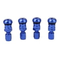thumbnail image 1 of Wheel Tire Stem Caps Cover 4pcs Blue kusrkot none, 1 of 4