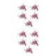 thumbnail image 2 of Ramo de Flores Artificiales 5 unids/set Rojo Ladrillo Bearachild, 2 of 6