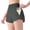Army Green, variant on Women's Running Shorts Quick Dry with Zip Pockets High Waisted Athletic Workout Gym Shorts for Women Royal Blue S