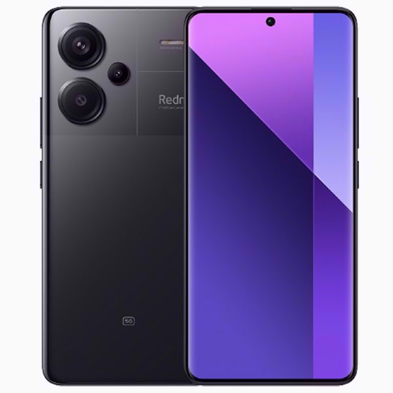 Xiaomi Redmi Note 13 Pro Plus 5G 256GB Smartphone (Unlocked), Midnight Black