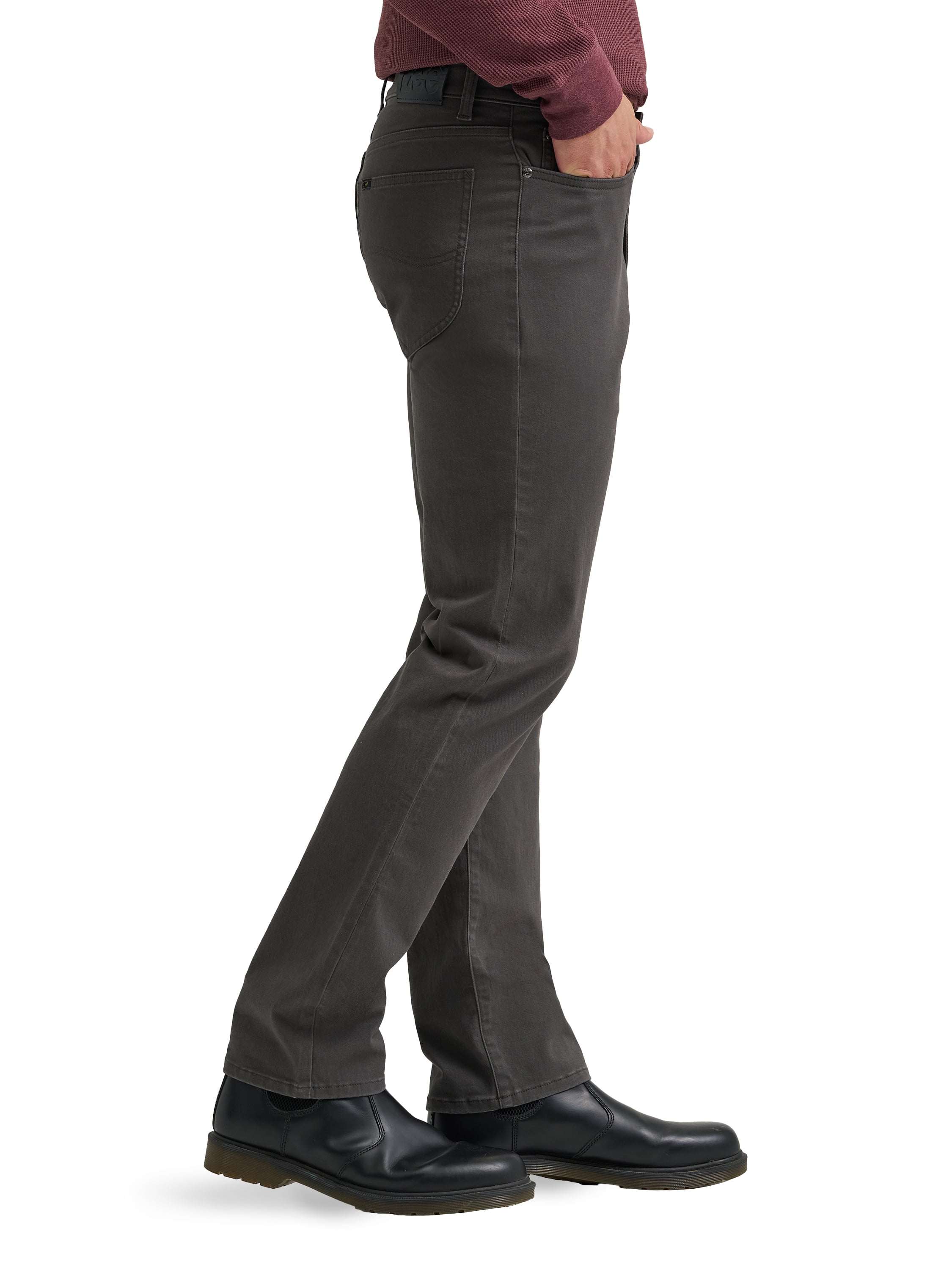 Lee Men's 5-Pocket Twill Pant
