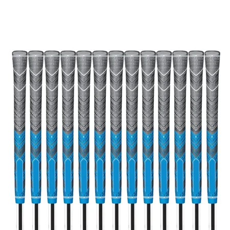 13PCS Golf Grips MCC PLUS 4 Golf Grip Midsize Blue Hi-Q Rubber Grip
