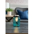thumbnail image 2 of IllumiScents Aqua Mason Jar, Electric Wax Warmer for Scented Wax, 2 of 6