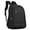 Black, variant on 17-Inch Multi-Compartment Laptop Backpack – Padded, Water-Resistant, Travel & School Bag with Airflow Design