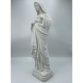 thumbnail image 2 of White statue of The Immaculate Heart of the Mary / Statua Blanca del Inmaculado Corazon de Maria, 2 of 8