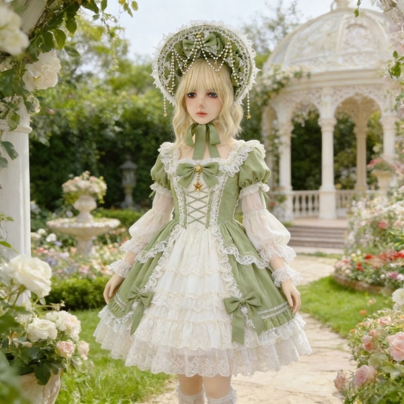 Fashionable Polyester Bonnet For Ladies And Women Adjustable Design Fashionable Head Accessory