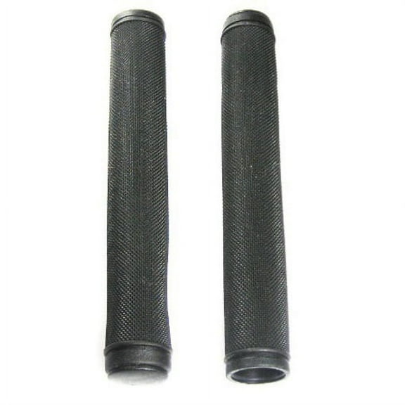 Origin8 Track Grips Black 175mm Handlebar Plugs Included, Kraton Rubber