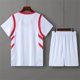thumbnail image 5 of Odeerbi Niños Niñas Rápido Seco Uniforme de Baloncesto 2 En 1 Estilo Camiseta Shorts Ropa Deportiva Transpirable Conjunto Atlético Para 2-13 Años, 5 of 9
