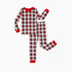 thumbnail image 1 of PatPat Pijamas para Niños y Niñas con Estampado Infantil (Conjunto de 2 Piezas a la Medida), 1 of 3