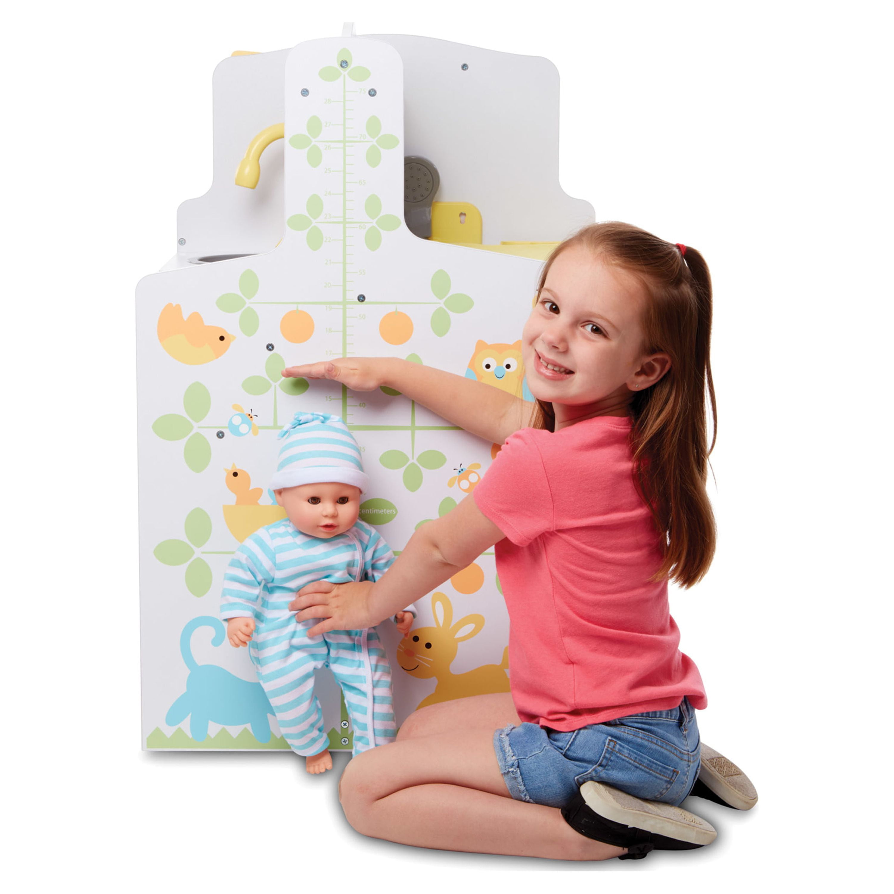 Mine to Love Baby Doll Care Activity Center